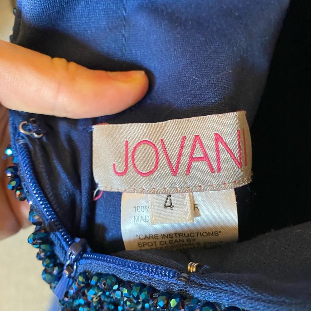 Jovani beaded gown - Picture 4 of 8